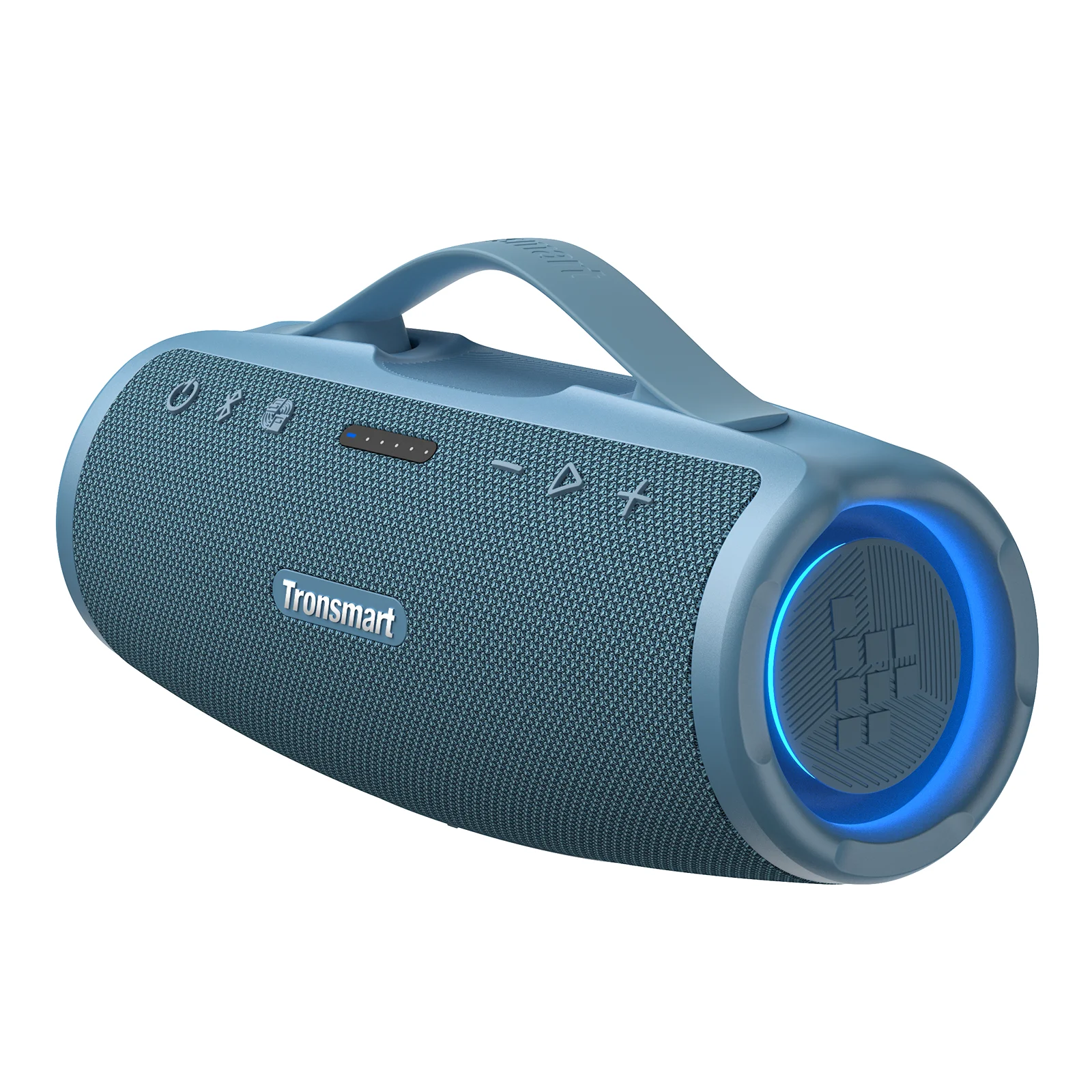 Top! Tronsmart Mirtune S100 Speaker 50W Bluetooth Speaker with IPX7 Waterproof, APP Control, Built-in Powerbank & Retractable