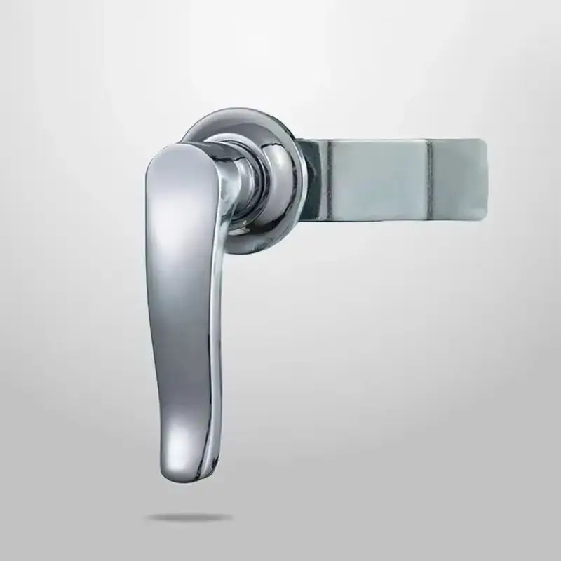 8PCS Zinc Alloy Industrial Lever Lock Distribution Box Lock Machinery Equipment Handle Lock Switch Electric Cabinet Door Locks