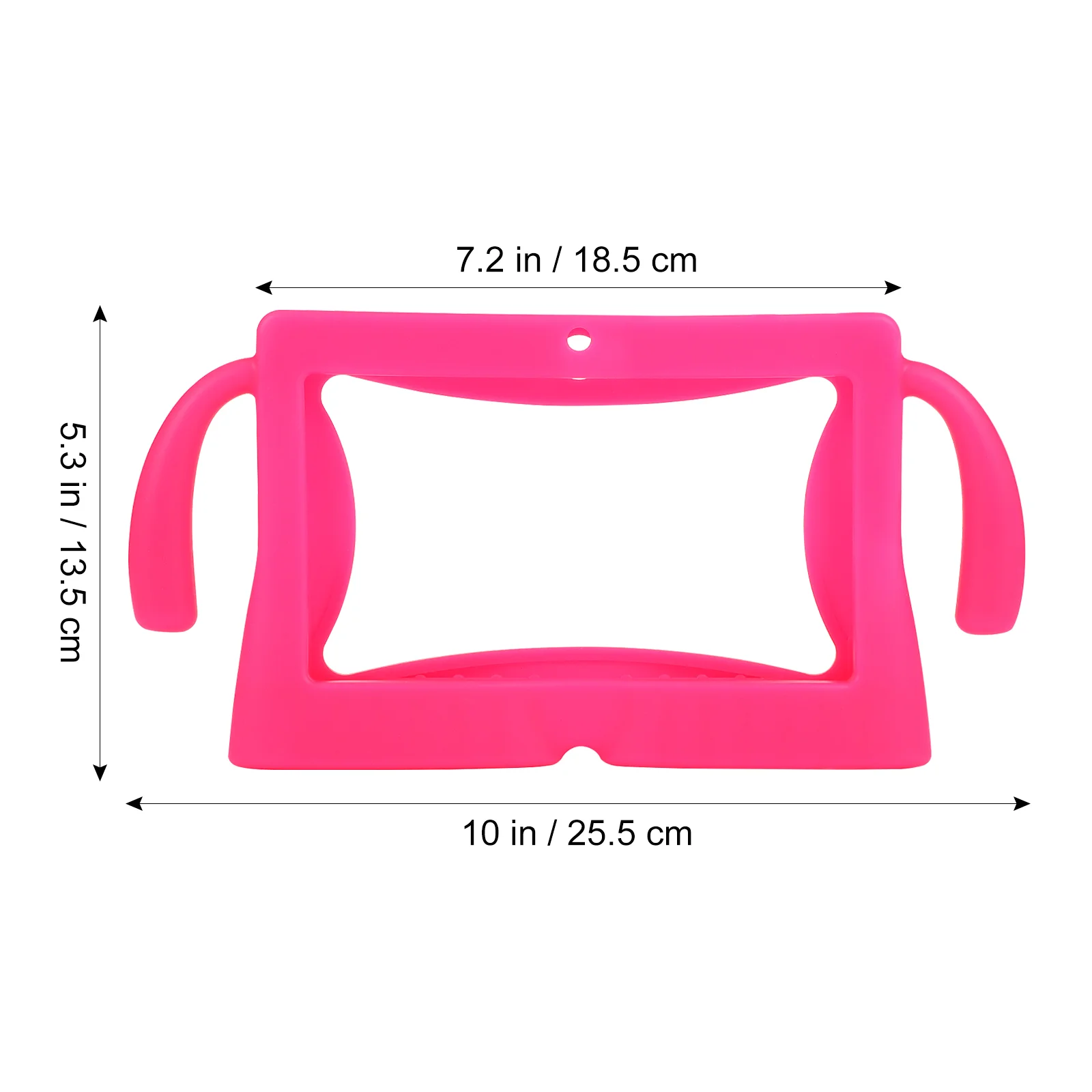 Capa de silicone com alça capa protetora compatível com Q88 Tablet PC tablet capa tablet 7 polegadas