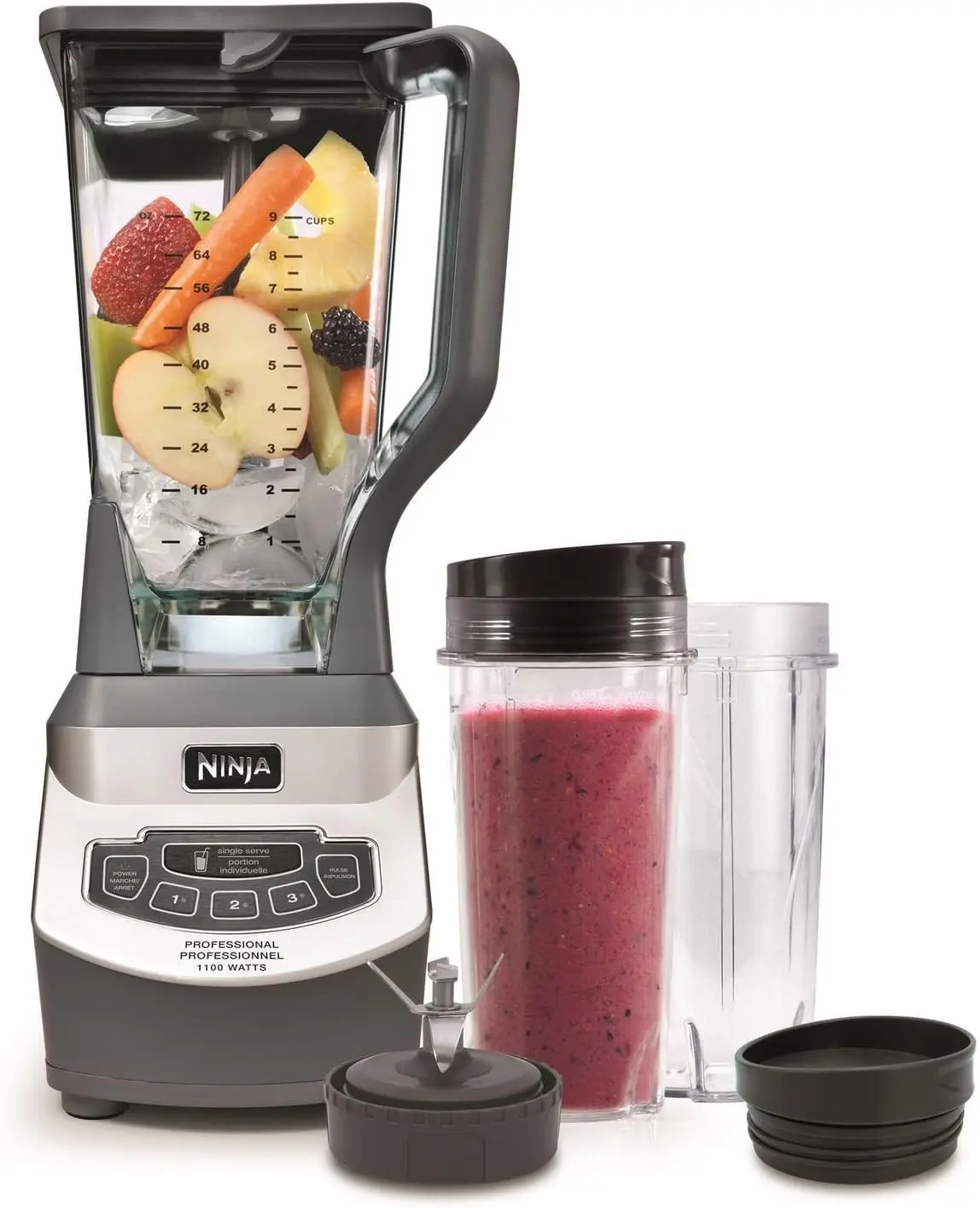 Blender - with Nutri Ninja Cups