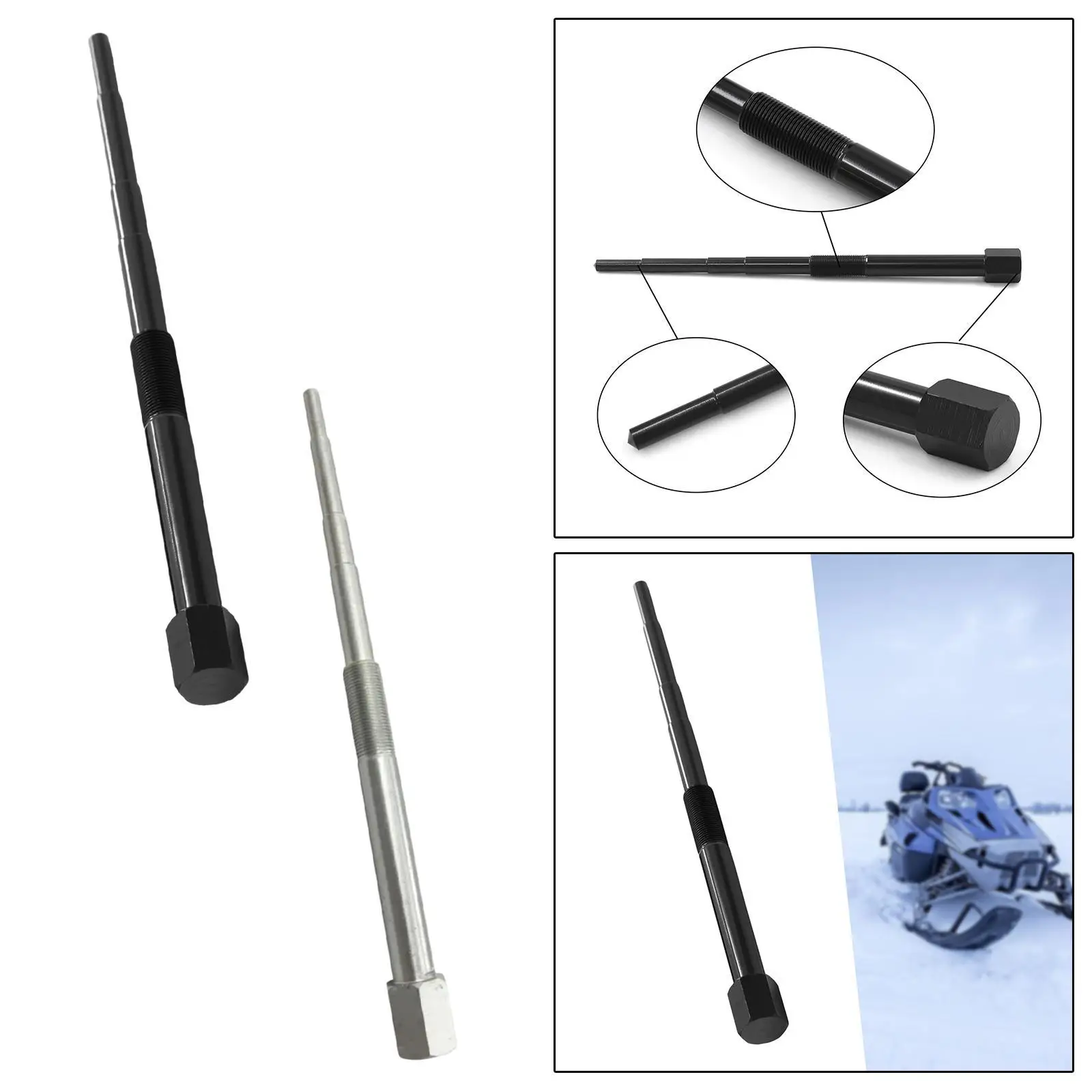 

Инструмент для снятия первичного сцепления, заменяет запасные части и аксессуары 8000-4005 для