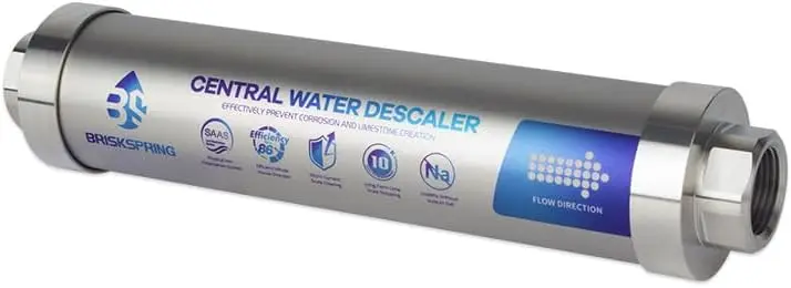 

Salt Free Water Descaler Whole House, Scale Water Softener System, ¾-Inch NPT Water Heater Descaler, Prevent Scale Built·On Sale