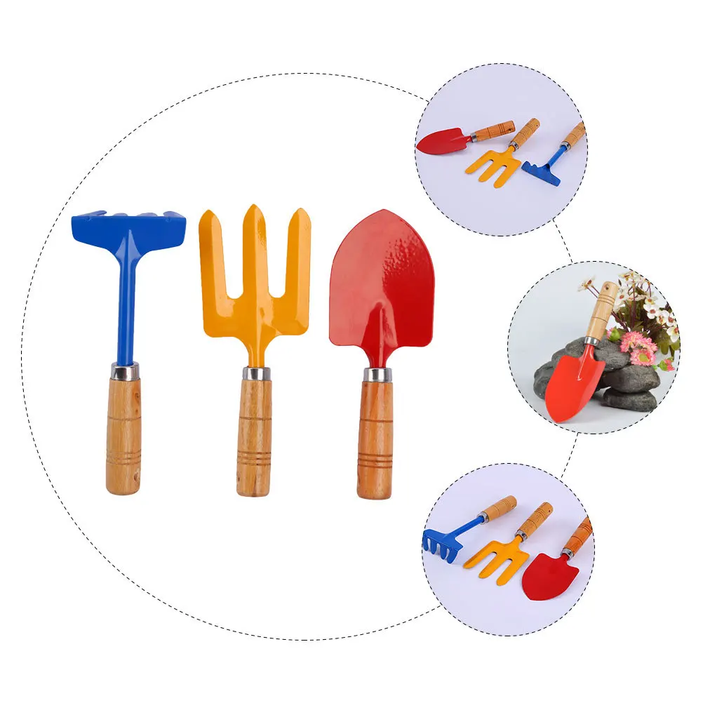 

1Set Metal Sand Shovels Exquisite Workmanship Safe Wood Metal Material for Beach Sandbox Tool Beach Tool Outdoor Sand Shovels