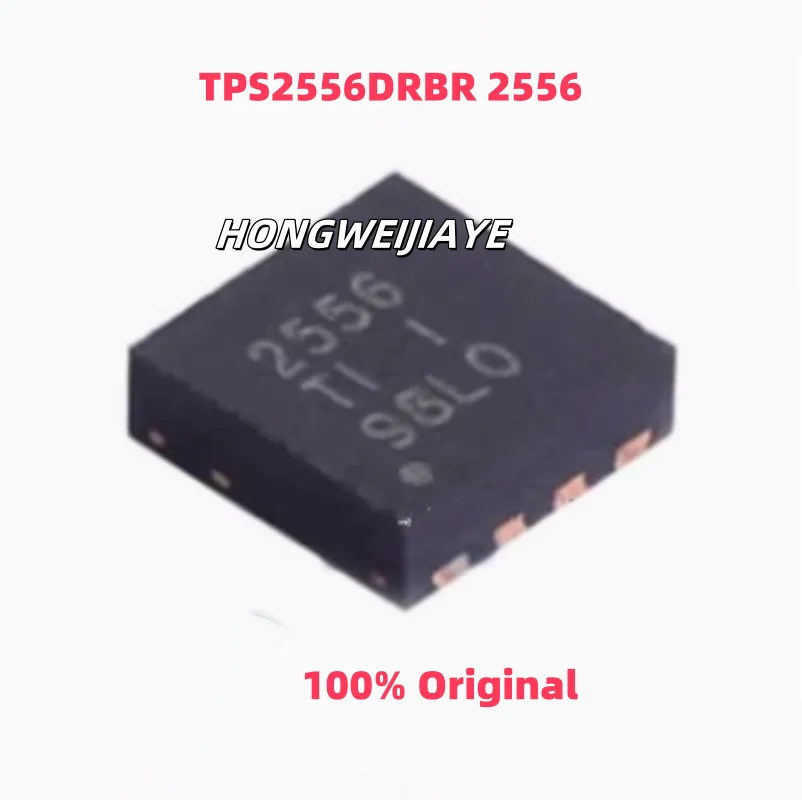 10PCS 100% New  TPS2556DRBR 2556 TPS2115ADRBR CGF TPS73701DRBR BZN SON-8 Brand New Original Chips ic