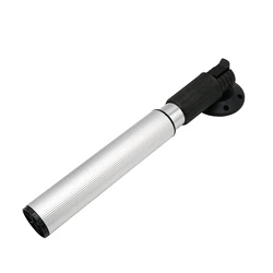 Gambe del tavolo pieghevoli di sollevamento pieghevoli in alluminio per tavolo scrivania panca barra superiore gamba piede RV piedini telescopici altezza regolabile 51-71CM
