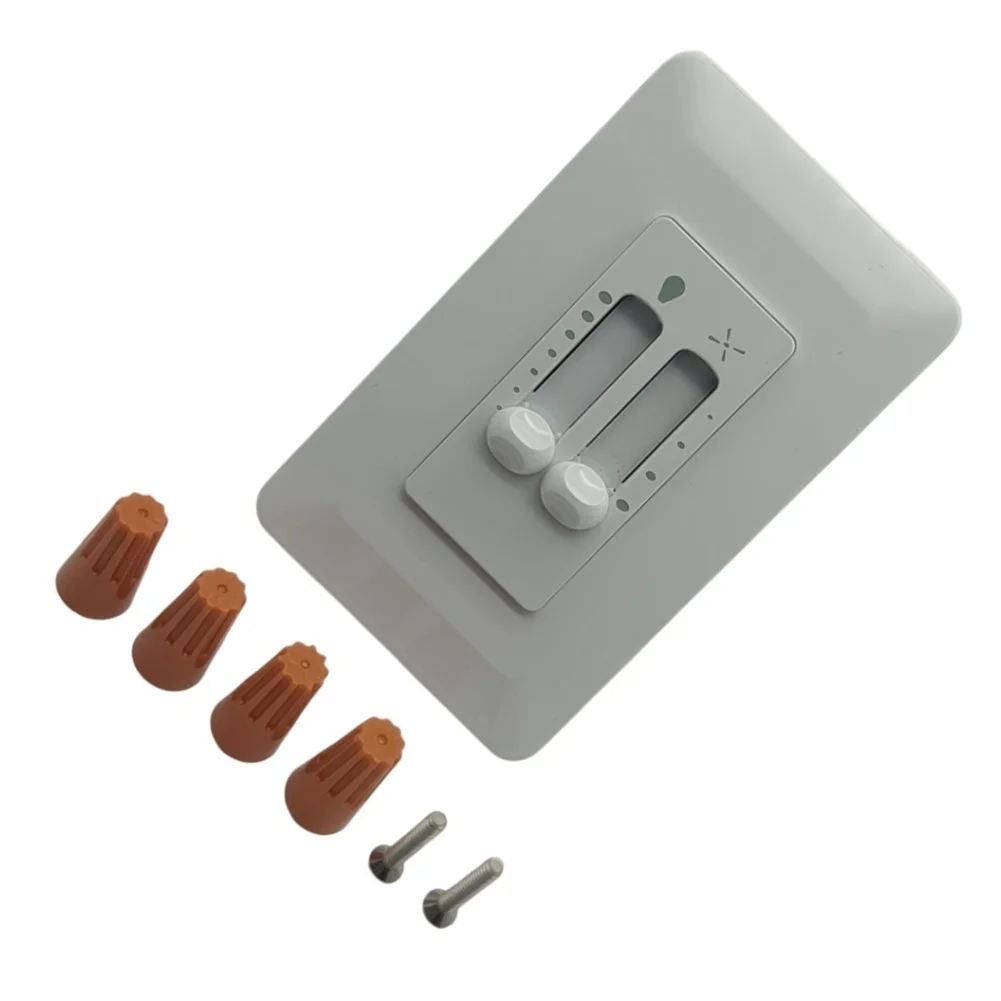 For Creating Perfect Ambiance White Ceiling Fan Controller Wireless Fan Control System Wall Mounted Fan Regulator