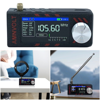SI4732 0.5-108mhz LSB USB AM FM FM/AM Radio 1.9inch IPS Screen Mini Pocket Radio HF SW MW VHF Radio All Band Radio Receiver