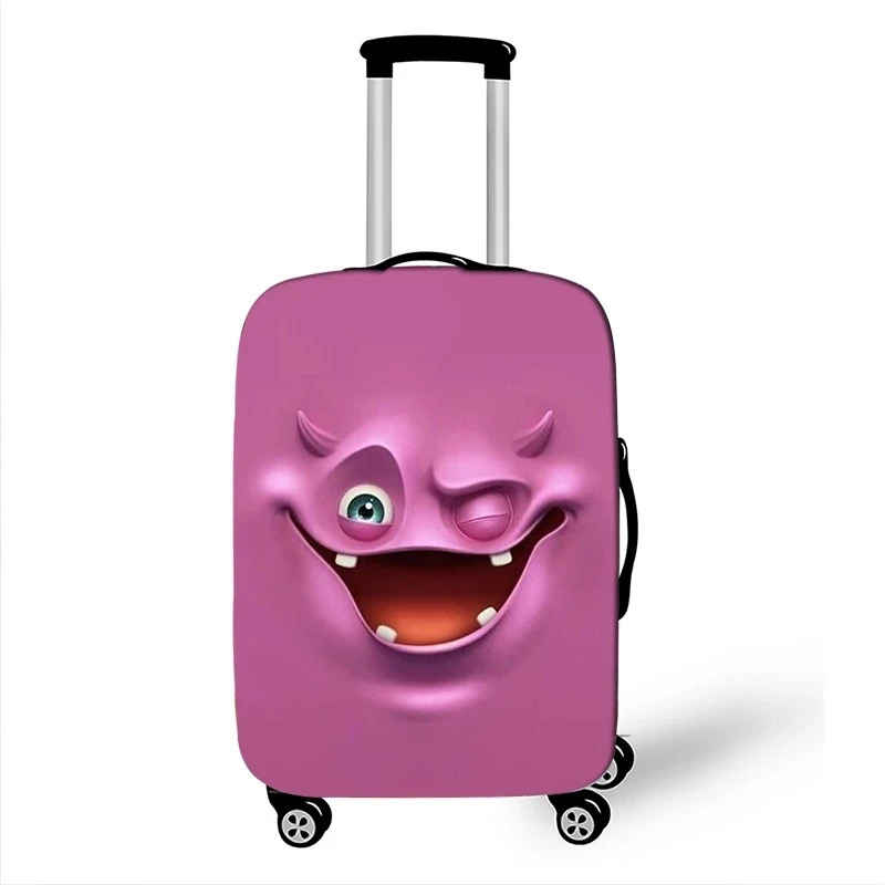 Elastic Cartoon Cute Print Luggage Protective Cover Zipper Suit 18-32 inch Bag Suitcase Covers Trolley Cover Travel Accessories