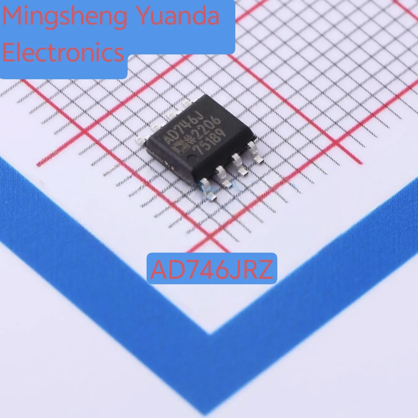 AD746 AD746JR AD746JRZ Original and authentic products encapsulation:SOIC8