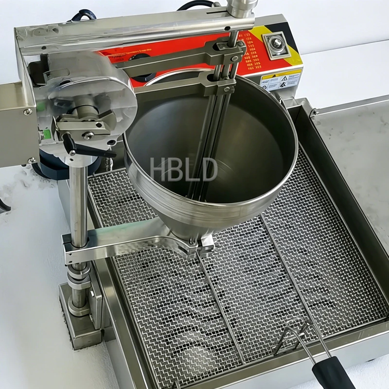 

Mini Fried Donut Maker Multifunctional Chocolate Donut Making Machine High Quality New