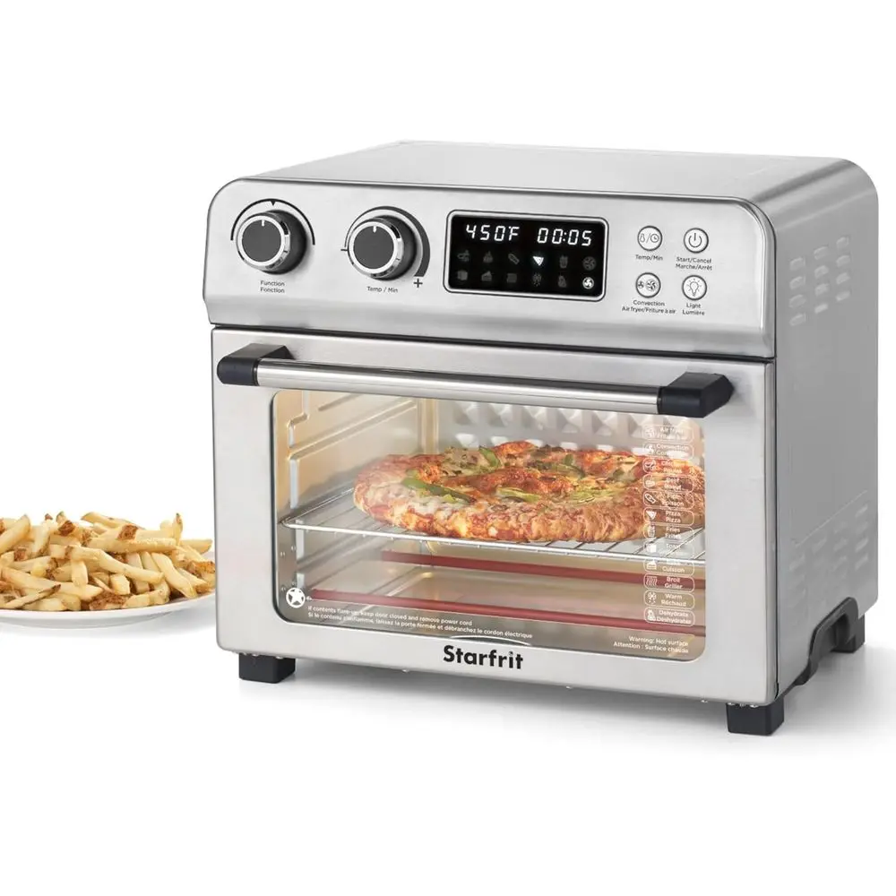 

1700-Watt 20.885-Quart Air Fryer Toaster Oven