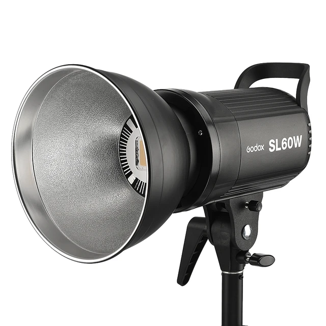 Godox SL-60W 60ワットledビデオ日光ライト60*90センチメートルソフト 
