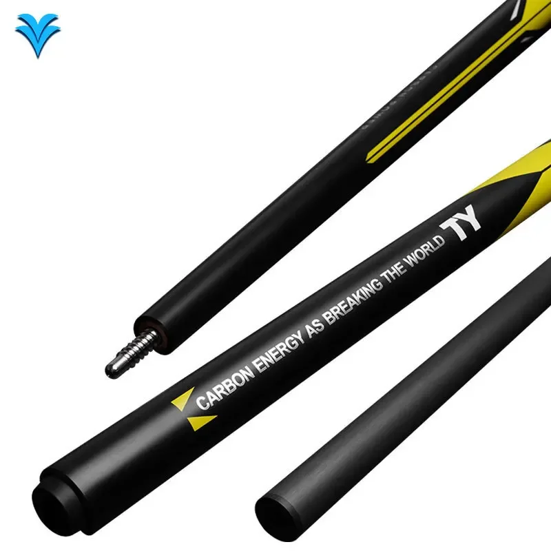 

New Arrival Billiards Cue TY Billiard Loki Carbon Fibre Shaft Pool Cue Stick 11mm/12.5mm Center Joint