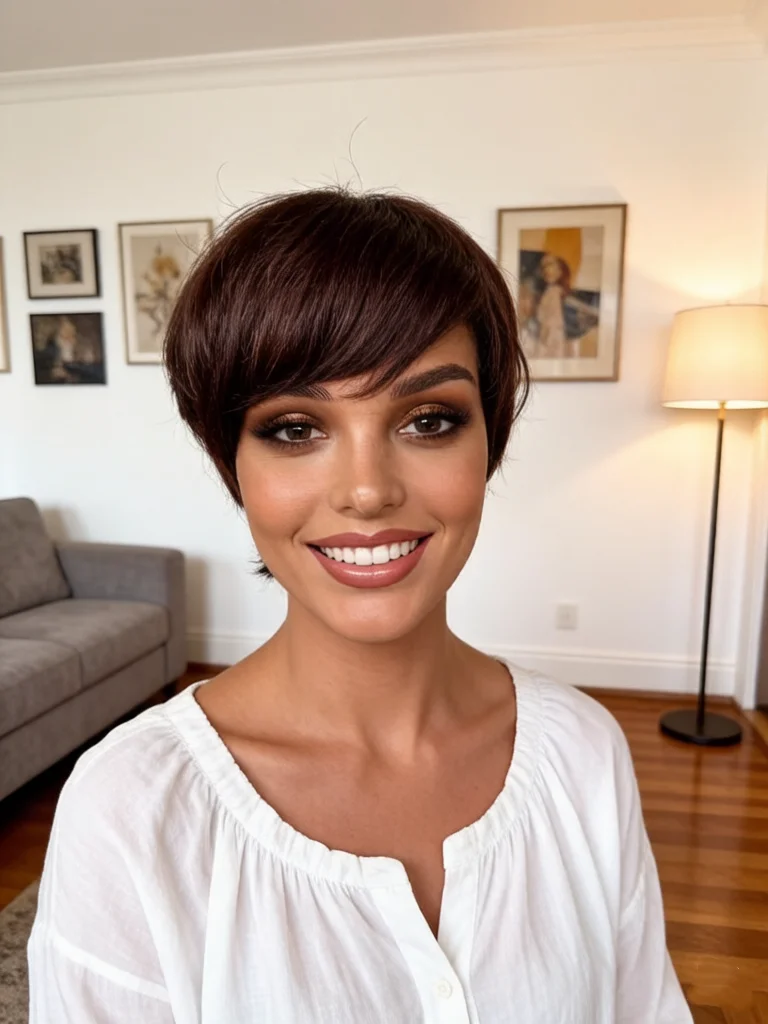 Best Quality Affordable Short Bob Wig Human Hair 613 Blonde Mullet Style with Bangs Pixie Cut Machine Made for Black