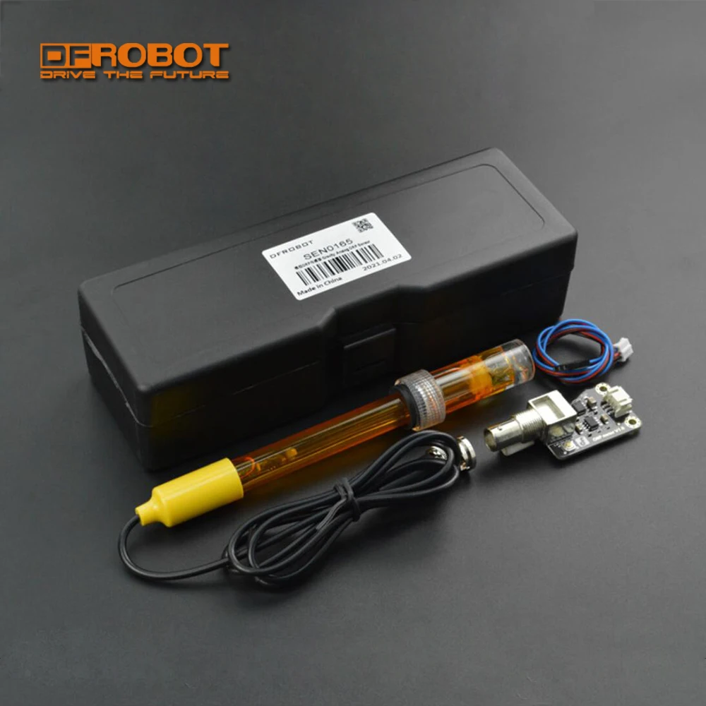 DFRobot Analog ORP Oxidation-Reduction Potential Meter senoer compatible with arduino for Water Quality Testing monitoring