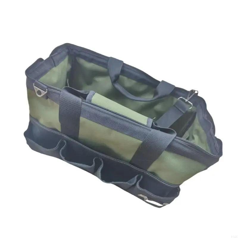 

Multifunctional Tool Bag Waterproof Electrician Oxford Cloth Thickened Carpentry Y4QC