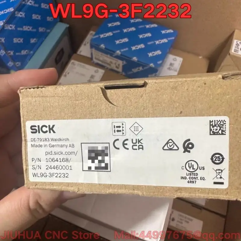 Brand new WL9G-3F2232 photoelectric switch The latest quotation in November 2026