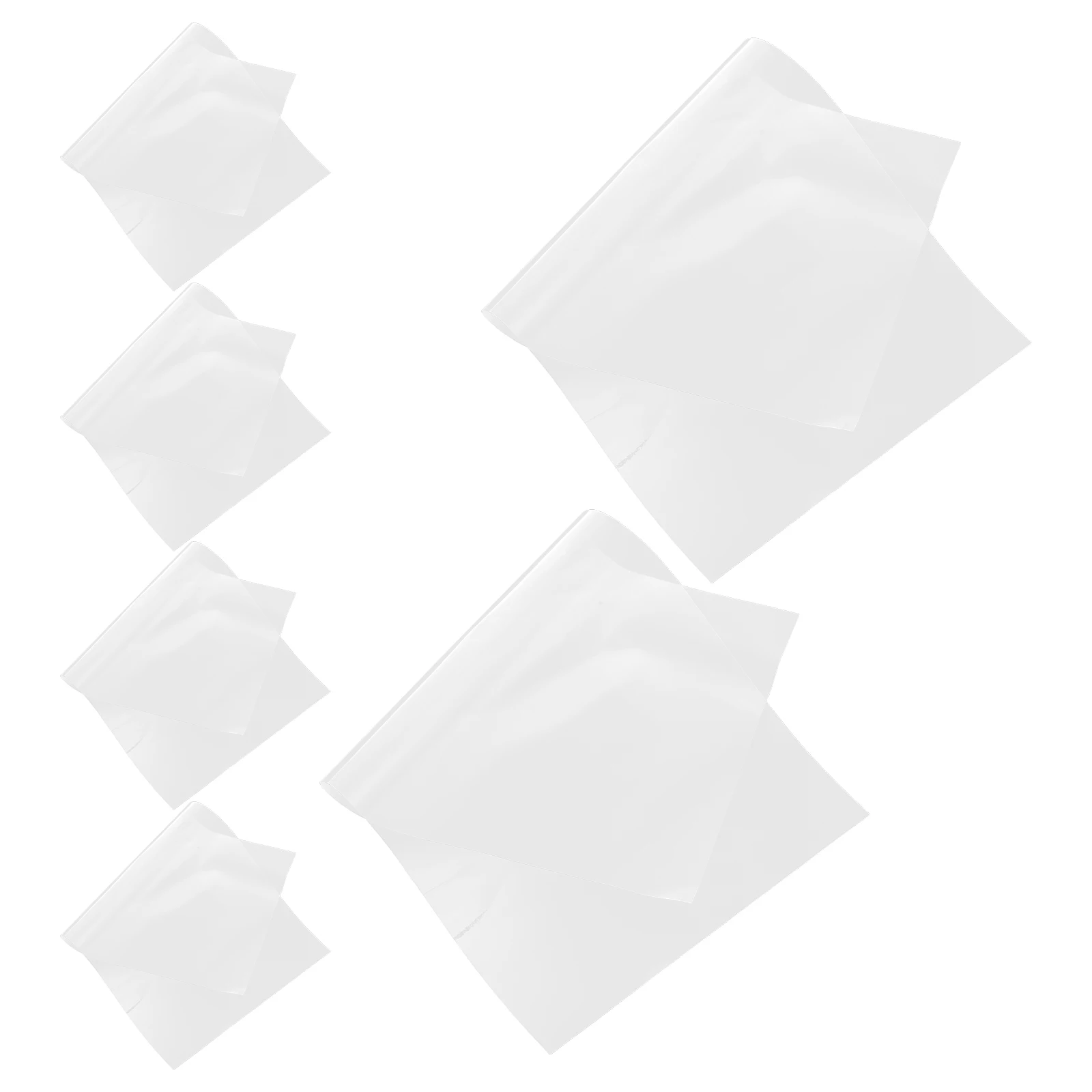 

6Pcs Transparent Vent Covers Pet Material Easy Stick Floor Wall Ceiling Airflow Covers Rv Hvac Register Vent Cover