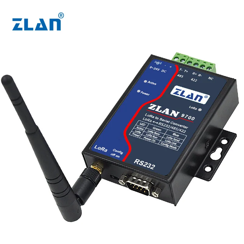 Industrial wireless communication module LORA serial service server