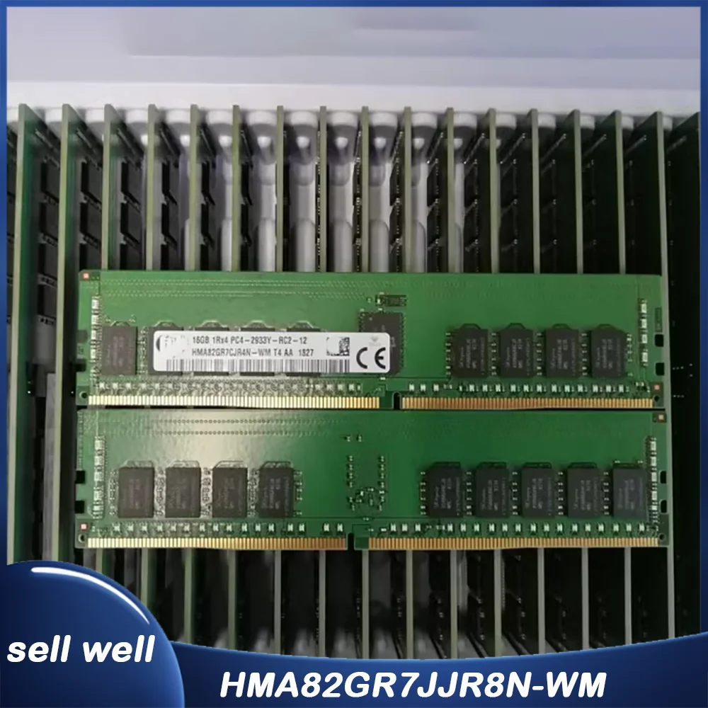 

1 pcs For SK 16G 2RX8 PC4-2933Y REG Server memory module HMA82GR7JJR8N-WM