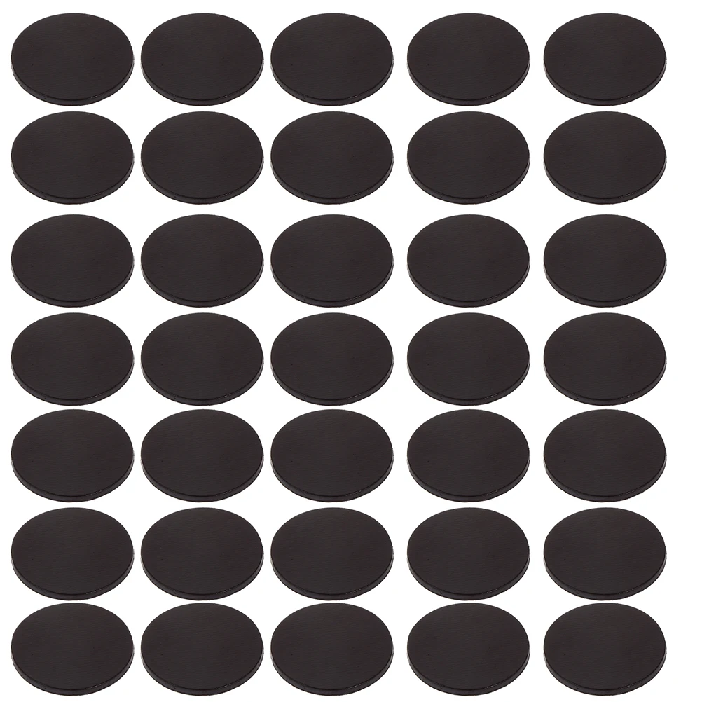 

72pcs Round Fridge Magnets Sticky Discs Soft Patches Craft Adhesive Projects Round Discs Creative Magnets