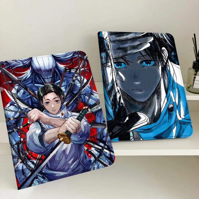 

J-Jujutsu K-Kaisen Anime Gift Tablet Case For Samsung Tab Galaxy S6 S11 A A7 A8 A9 A11 10.1 10.4 10.5 Plus Lite