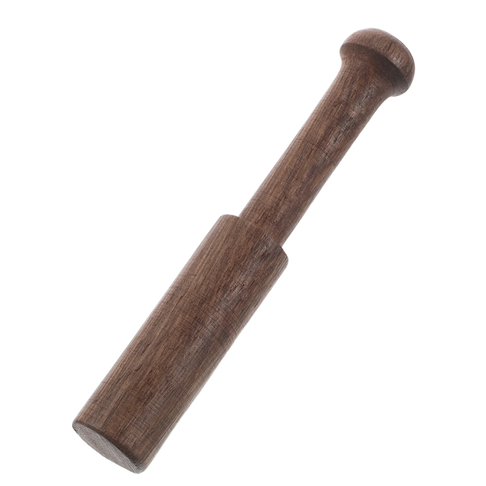

Black Walnut Wood Mallets for Singing Bowls 2x12 5cm Durable Copper Sound Professional Sticks Bowl Accessories Meditation