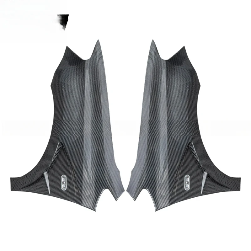

Gloss Carbon Fiber Modified Front Side Panel Fenders