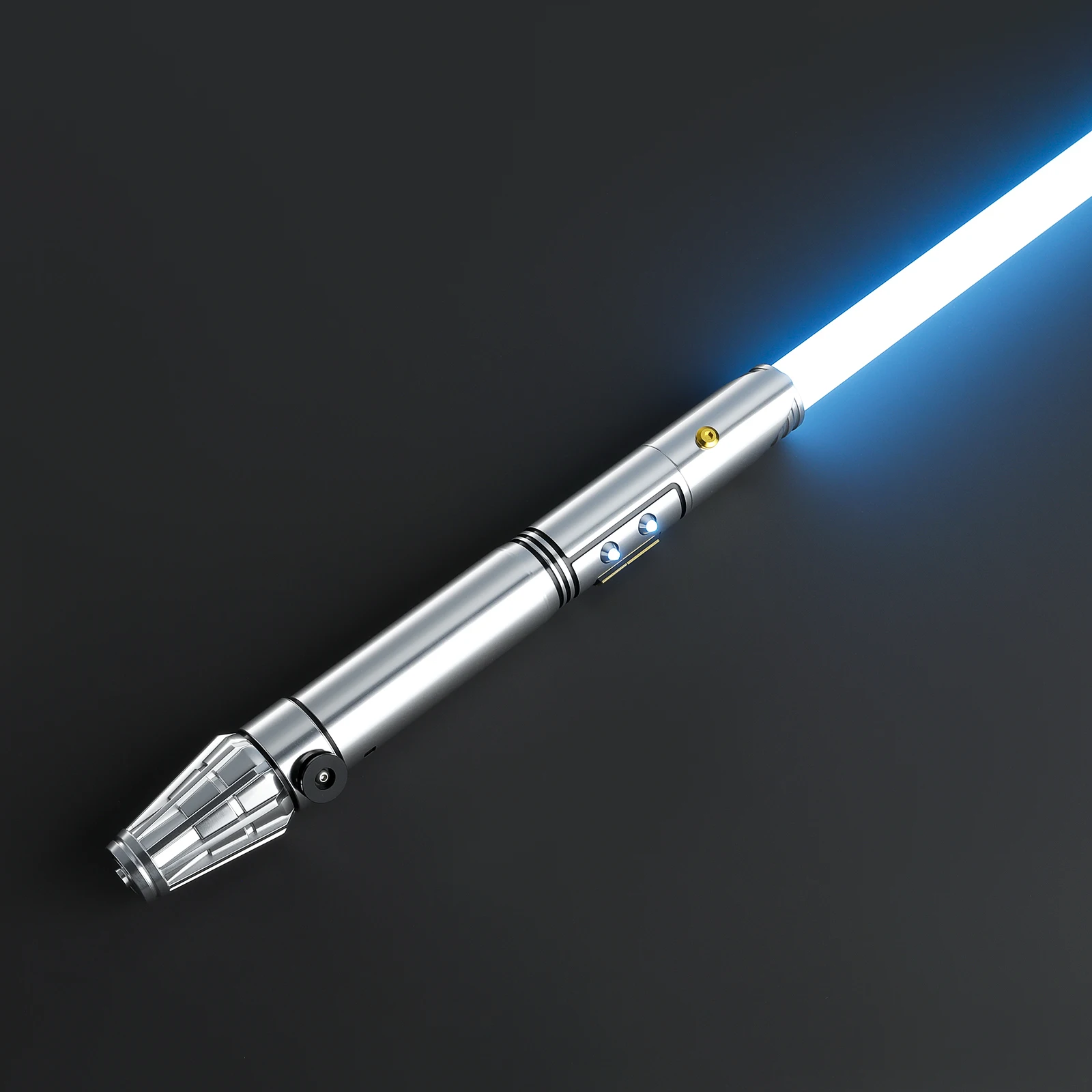 PunkSaber Lightsaber Neopixel Jedi Laser Sword Heavy Dueling Sensitive Smooth Infinite Changing Hitting Sound Light Saber Toy