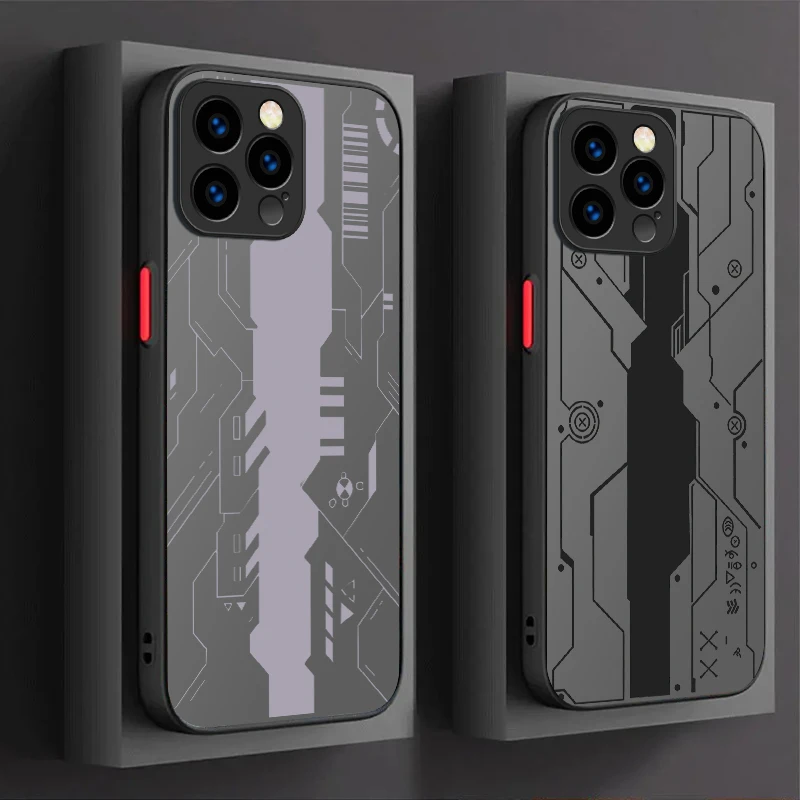 Hot Residents Evils Cool Phone Case for iPhone 17 Air 15 16E 16 14 13 12 11 Pro Max XR 7 8 Plus SE 2020 Matte Hard Back Cover