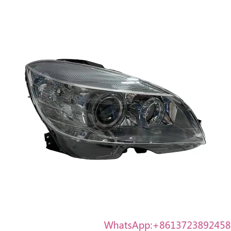 2010 for C-Class (C180/C200/C260 W204) Headlight 12V 6000K Color Temperature 5000 Lumens New Condition