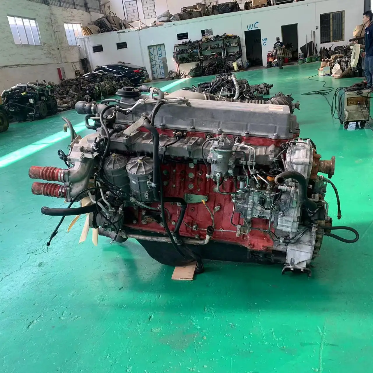 Practical High Quality E13C Used Diesel Engine For Suitable For Tractor Mixer Truck