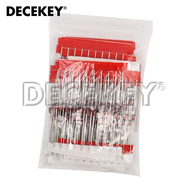 300pcs 1W Zener Diode Kit DO-41 30Values Each 10pcs 3V-47V DIY Sample Set New