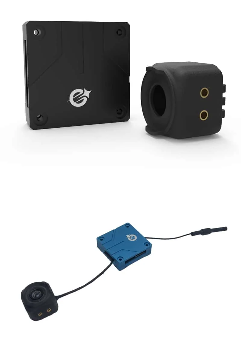 FPV Video Transmission Camera Mini Heat Dissipation 6061 Aluminum Enclosure Shell for D JI O4