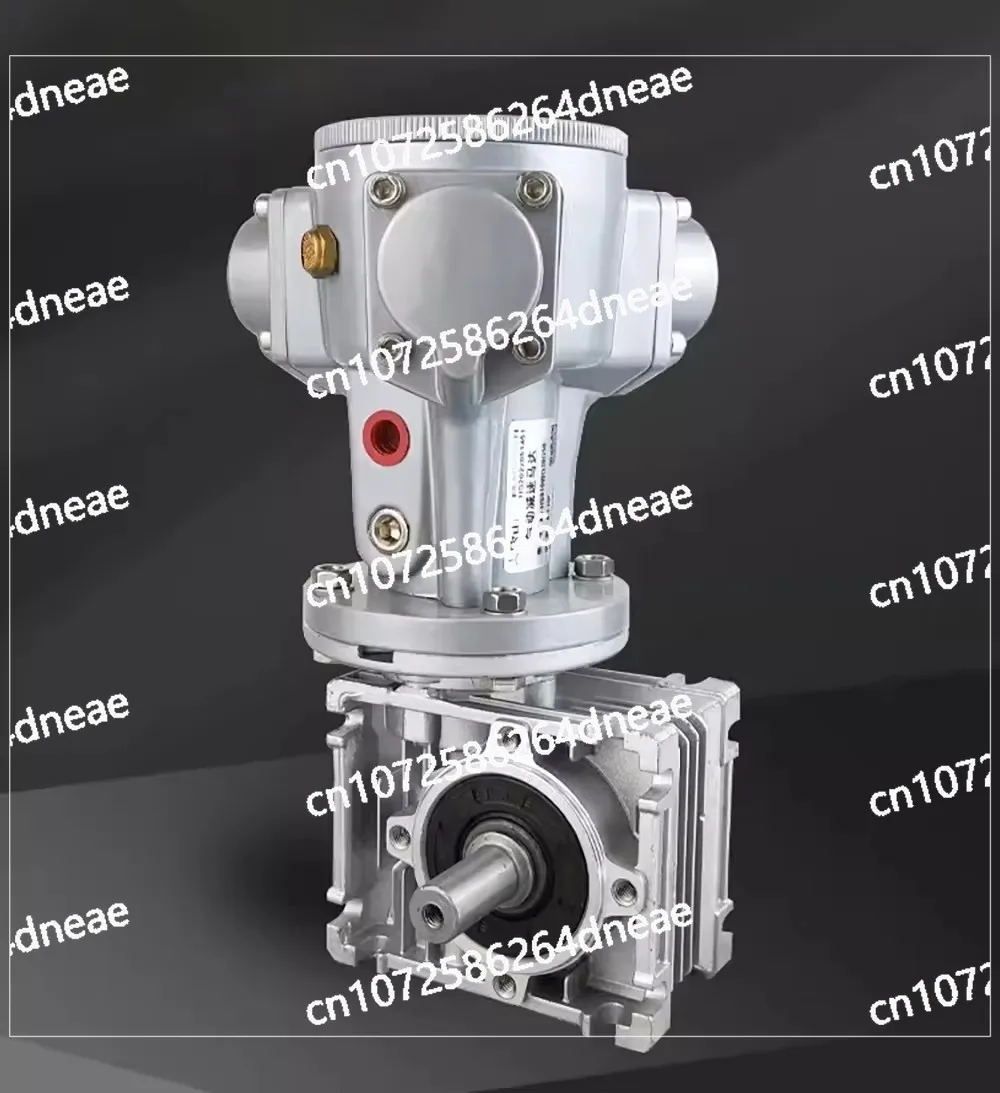 Piston type pneumatic motor,reducer,low-speed high torque,explosion-proof,stepless speed regulation,forward and reverse rotation