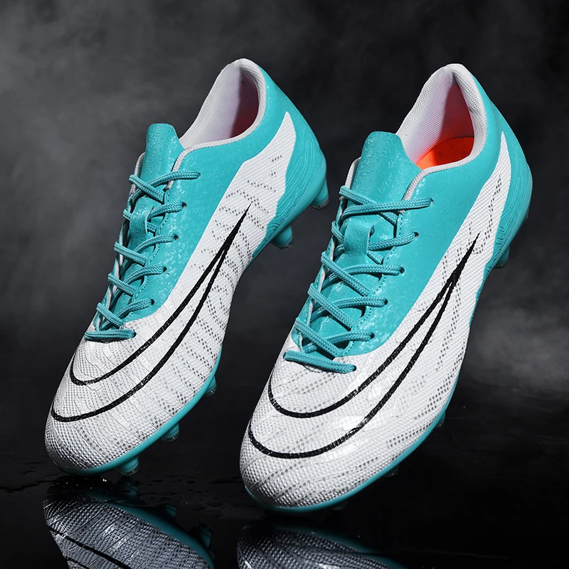 Men Soccer Shoes Professional Match Football Boots Futsal  Training Comfortable Non Slip Outdoor Shoes