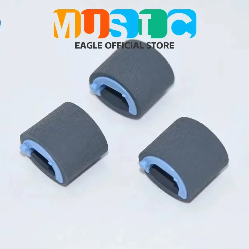 10pcs RL1-2593-000 Paper Pickup Roller for HP 1102 1132 1212 P1102 M1132 M1212nf M1214nfh M1217nfw P1102w for Canon MF3010