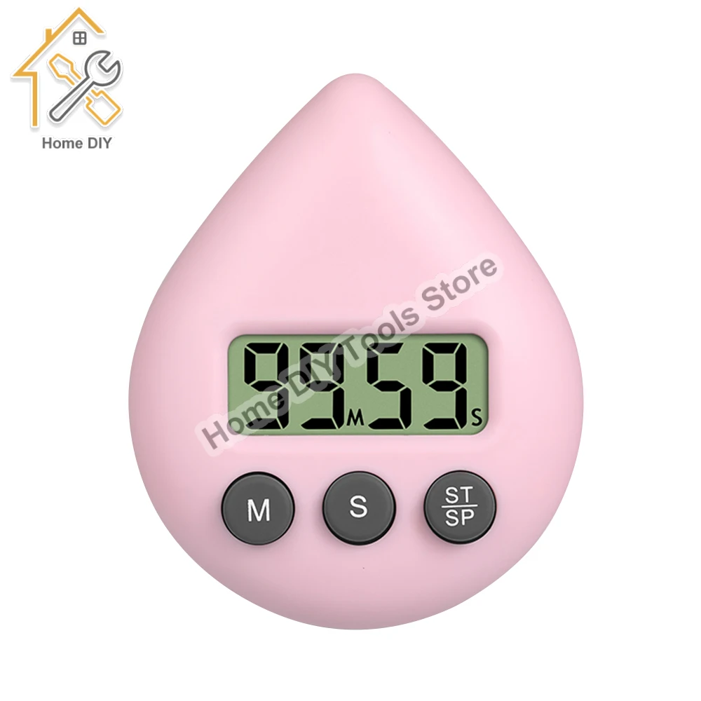 Timer da cucina con schermo digitale a LED,