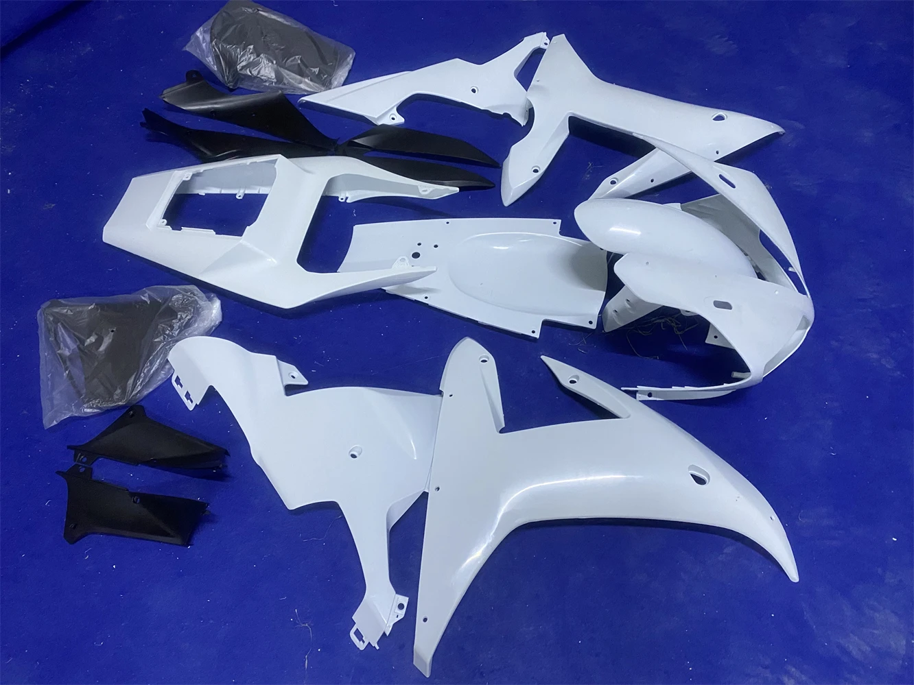 Motorcycle Fairing Kit for Yamaha R1 02 03 YZF1000 2002 2003 Fairing unpainted motorcycle housing