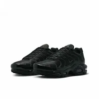 Nike Air Max Plus TN Classics Black Outdoor Sneakers, Fashion Casual Running Shoes, Lightweight And Comfortable