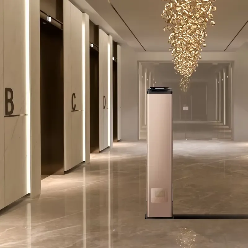 Commercial Hotel Lobby Scent Diffuser Machine 500ml Capacity US Plug Electric Waterless Fragrance Oil App for Large Area