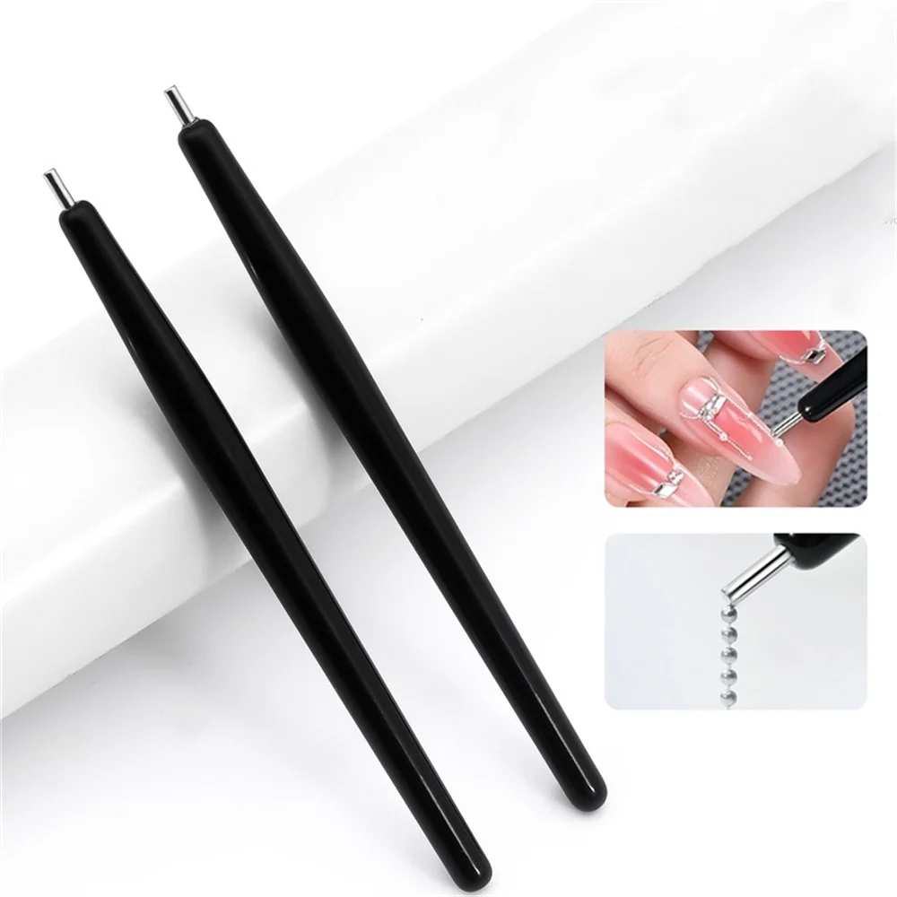 Easy-Dotting Tiny Iron Beads Magnet Pen Neo Taking Steel Ball Tool Style Cat's eye Gel Polish Magnetic Manicure Toolpen