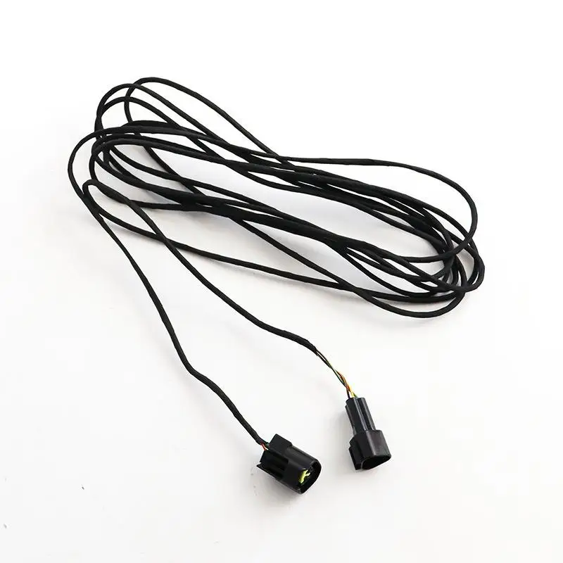

Durable 12V/24V Diesel Heater Cable Adapter with LCD Screen Extension for Boats 2kw 5kw 8kw Power