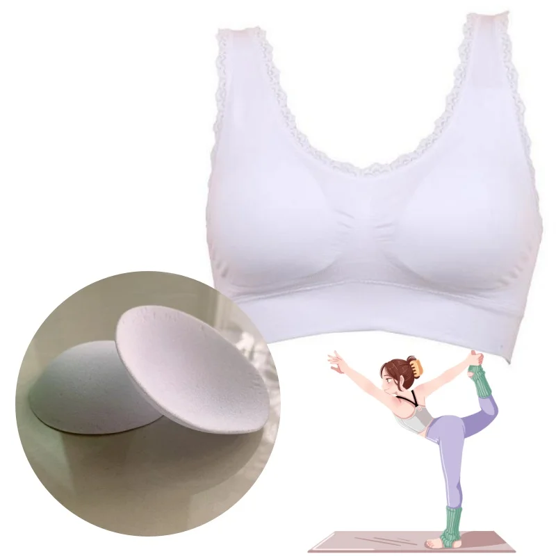 Çizgisiz Dikişsiz Sütyen Yelek Kadın uyku iç çamaşırı yoga spor Sutyen Büyük Boy Üst hiçbir sünger ekleme pedi Bralette