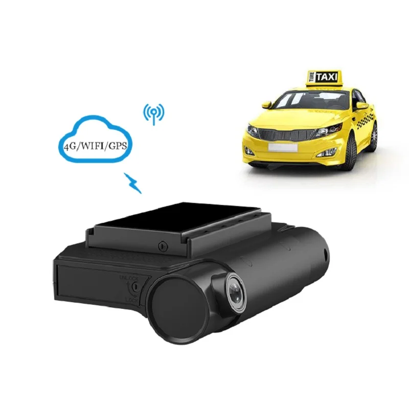 Mdvr 4g مركبة شاحنة حافلة مسجل 4ch كاميرا Dvr للسيارات 256gb TF بطاقة المحمول Dvr لشاحنة حافلة تاكسي