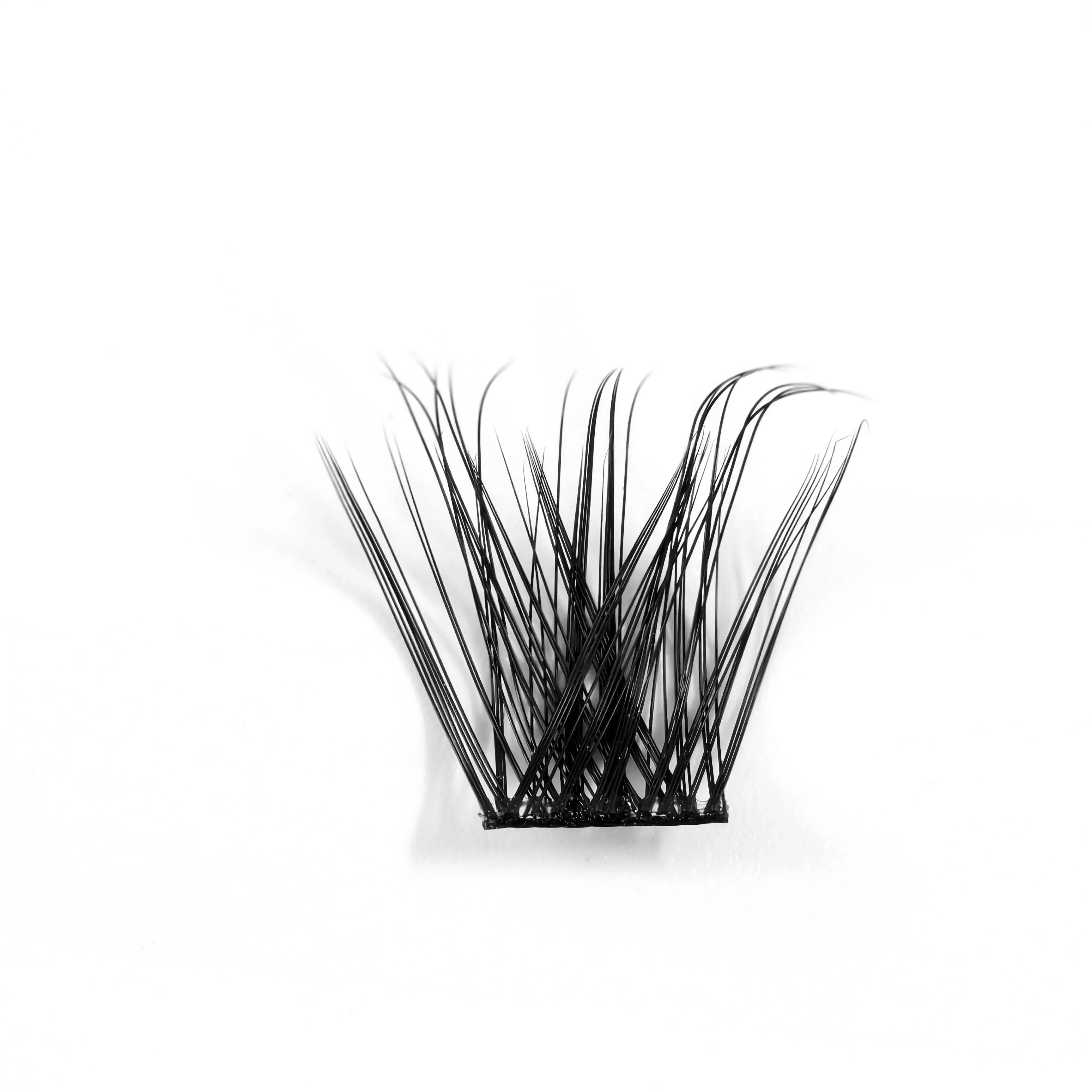 100PCS Cluster Wimpern DIY Einzelne Wimpern Verlängerung 3D Volumen Lash CC Curl Segmentierte Falsche Wimpern Natürliche Flauschige Wimpern – Detail 23