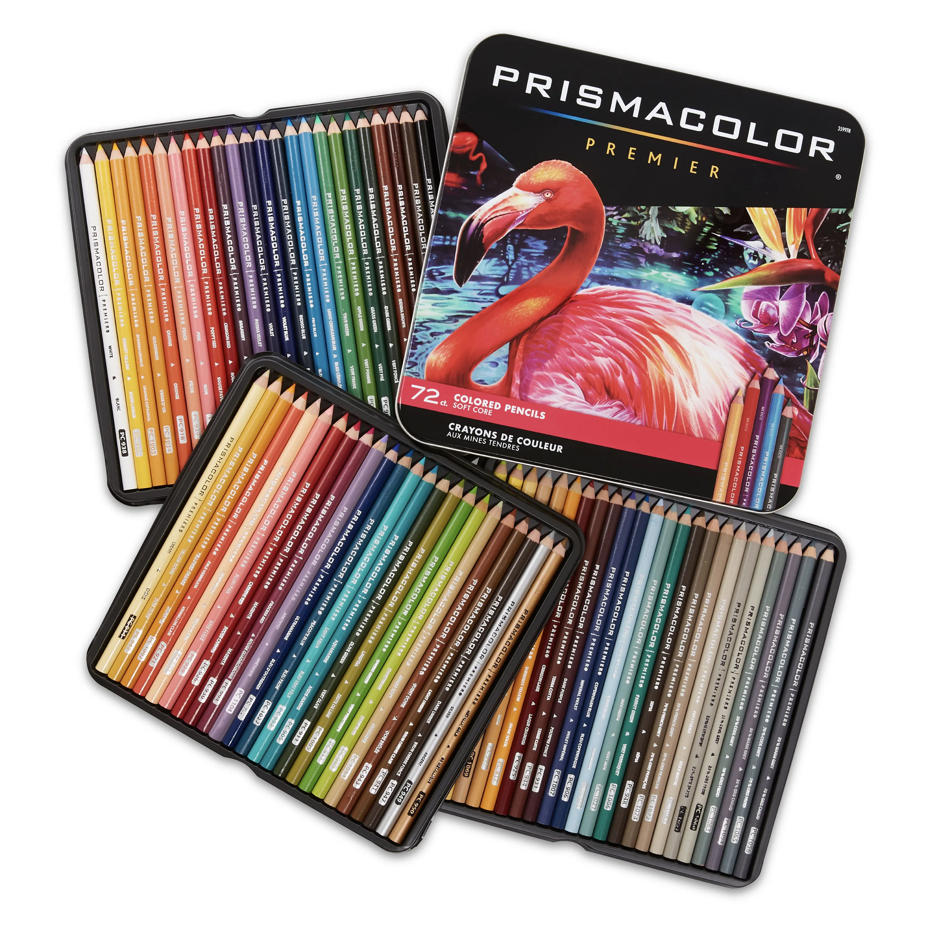 Echte VS Prismacolor professionele kunst kleurpotloden set zachte kern op oliebasis potloden briefpapier voor schooltekening