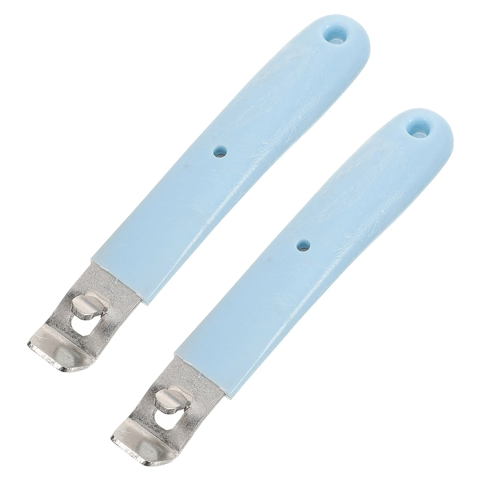 

2 Pcs Bottle Opener Wine Portable Vial Reusable Mini Metal Openers Stainless Steel Nurse Lid