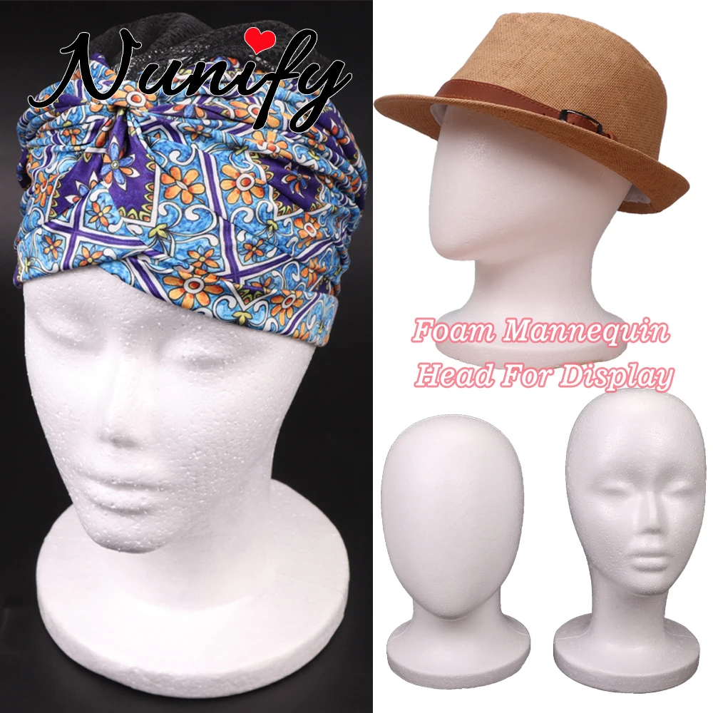 

1 шт. пенопластовая головка для парика, 40 шт., булавки с шаровой головкой для фиксации париков в одном местах, дисплей для волос, голова манекена, подставка для парика, держатель для укладки париков