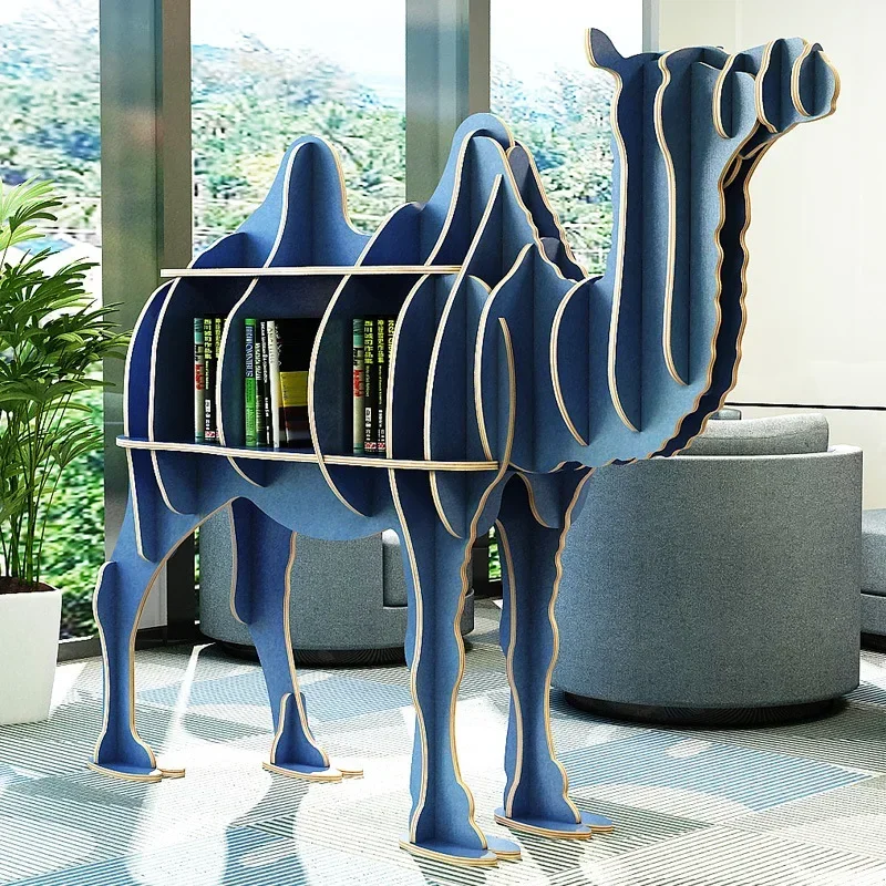 Bookshelf Shelf Storage Floor-to-ceiling product display shelf School Office Shop Window Ornament Cabinet Bookcase